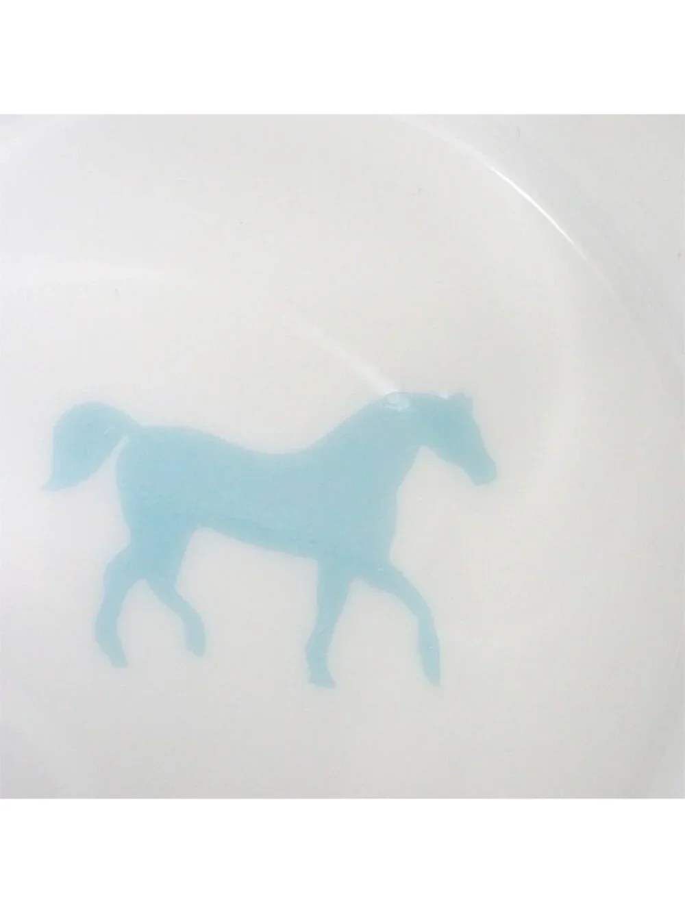 Hermes Kaval Color Mug Cup Tableware Porcelain Blue Horse Hose Celebration